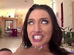Pervcity Tall Slut Bella Rolland Takes Passionate Monster Cock Anal Doggystyle Bent Over Ass To Mouth Facial Cumshot!