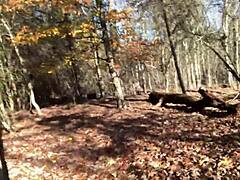 clitlicker flashes naked orgasm forest solo public fun