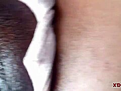 sexy ebony with huge pussy lips fingers gaping ass bathroom fuck girlfriend