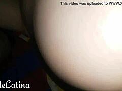 teen venezolana squirts massively before taking delicious creampie deep inside