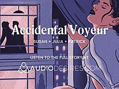 she fingers her wet pussy watching neighbors fuck out the window 😏 voyeur hotel roleplay creampie homemade