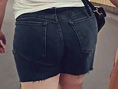 hot bbw bends over for doggystyle pounding then gulps mouthful of cum on bedroom bed