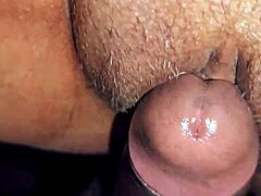 indian virgin tops off with creamy surprise