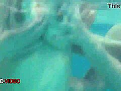 japanese suzuna komiya big tits tease poolside before hot blowjob oral