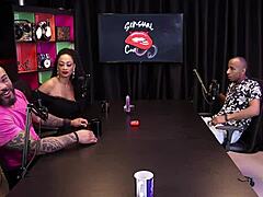 big black cock stole her money now sheer red lingerie group tease