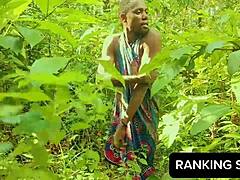 watch my fat tits bounce as bbc rides me doggystyle to orgasm cowgirl lick