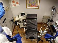 Michelle Anderson endures humiliation in hospital with nurse patient handcuffs gaping and screaming missionary