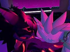 yo furries first time in vrchat was wild