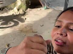 Mi Vecina Campesina Begs For Lemons But Gets My Hot Cum Milk Instead!