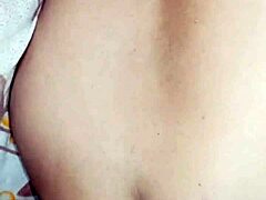 my sexy indian girlfriend screams through her first brutal anal pounding in the bedroom