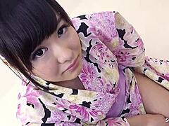 Petite Japanese Stepsister Begs for Rough Uncensored Pov Creampie Slam