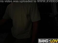 shakin my ass on that bumpy bus ride... lillianette rocket ends up with sticky cumshot all over!!