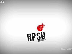 DP ATM Balls-Deep Anal Fills Lika Gold's Holes with Facial Cumshot Swallow!