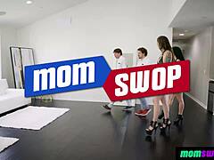 Metalhead stepmoms fuck virgin stepsons in momswop