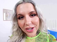 Mouth-FUCKED By MONSTER BBC! Luna Legend's Teen Throat Takes Jawbreaker Pound