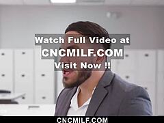 Employees Fuck Big-Tit BBW Milfs Doggystyle In Freeuse Office Frenzy