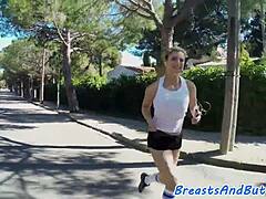 bigtit milf babe picked up for hardcore missionary pounding and blowjob action 🔥💦