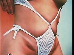 Vivi guedez parades sex shop outfits with putariasdocasal20 sensual desfile