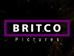 Kinky Blonde Brittany Andrews Toys Wet Pussy on Sunny Beach