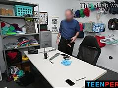 Petite Teen Callie Jacobs Caught Burglarizing Punished with POV Doggystyle Cowgirl on Monster Cock