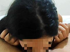 Teen tinder slut deepthroats sloppy gagging face fuck begging for cum