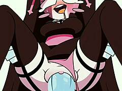 Sarvente FNF Hentai Animation Pounds Hard