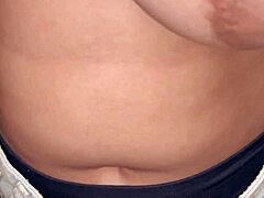 Indian step-sis fingers ass pussy squirts hard in garage quickie taboo fuck