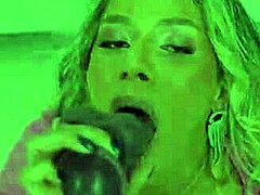 Bea Cherry's tight blonde asshole wrecked by monster cock