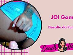 jerkk off to my huge tits joi game!! 💦