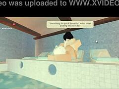 Milf Whore Rides Monster Cock Doggystyle By Pool For Creampie Game