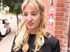 Torbe Catches Hot Argentinian Latina Agustina on Street for Cute Tits Ass Bedroom Fuck