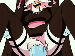 Sarvente FNF Hentai Animation Pounds Hard