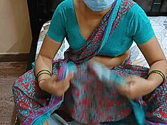 What if this south indian couple's homemade anal creampie on bed gets even hotter?