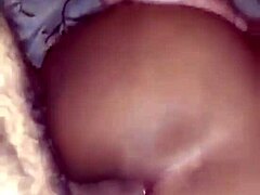 cuzinho gostoso gets banged hard by latina with saggy tits in homemade anal