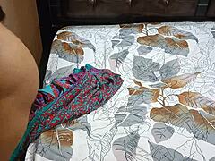 What if this south indian couple's homemade anal creampie on bed gets even hotter?