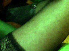 damn this shemale strokes cock hard in stockings 💦😈