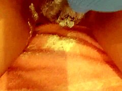 Curvy mature's wet pussy licked sensually to orgasm mmm