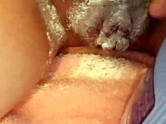 Curvy mature's wet pussy licked sensually to orgasm mmm