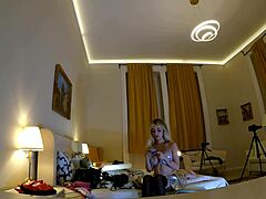 whoa big tits raver girl with amazing body gives director hot hj backstage...