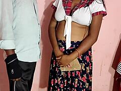 Why does this desi chubby bhabhi fuck her boss doggystyle in hotel?