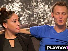 perverted couple's weird show uncovers hardcore oral and pounding