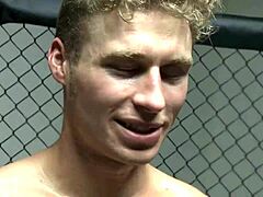 blonde milf ring fuck teases with her gaping shaved holes