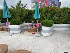 Rome Major Shoves Massive Cock into Horny Kaden Kole's Wet Holes