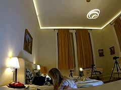 whoa big tits raver girl with amazing body gives director hot hj backstage...