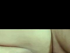 Wife cheats moaning wet pussy doggystyle with neighbor while husband works at home