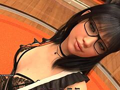 Loving this Japanese H game visual novel in Tokyo hotel