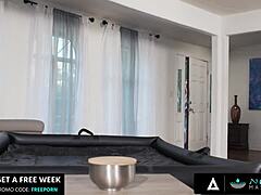 naughty nuru doctor massages oiled patient cock then rides cowgirl for full health boost