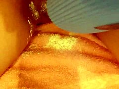 Curvy mature's wet pussy licked sensually to orgasm mmm