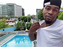 Rome Major Shoves Massive Cock into Horny Kaden Kole's Wet Holes