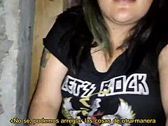 stepsis pays with fat tits blowjob facial cumshot to keep tinder dates secret from family